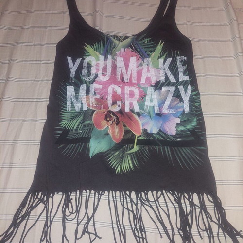 Women's summer t-shirt used, size S