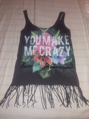 Women's summer t-shirt used, size S