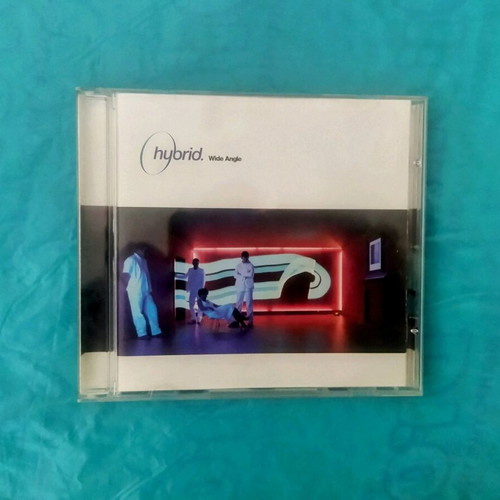 Hybrid Wide Angle CD like new, electronic breakbeat trance music