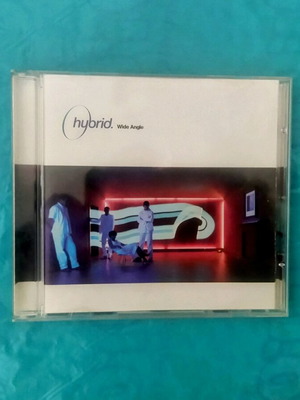 Hybrid Wide Angle CD like new, electronic breakbeat trance music