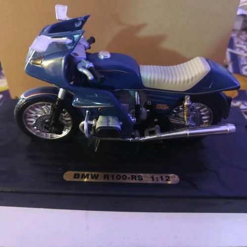 BMW R100-RS 1:12 used collectible model