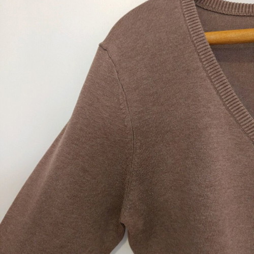 H&M beige long-sleeve cardigan like new