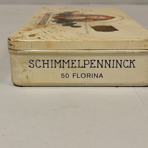 Vintage Schimmelpenninck Florina cigar box used