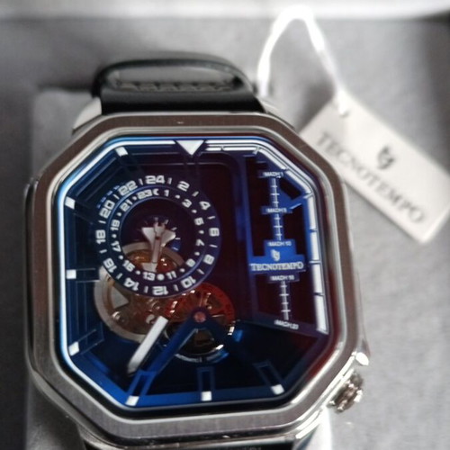 Technotempo Dinamic Shuttle Automatic Engine Tt.SH.BL watch new men's