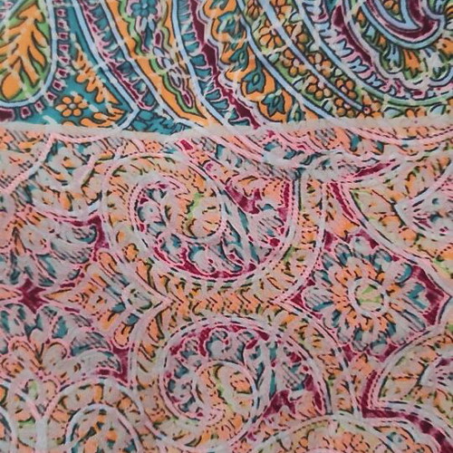 Maxi boho dress new, turquoise multicolor
