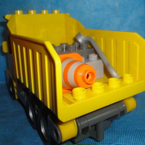 Lego Duplo 5651 Construction Dump Truck like new, rare set