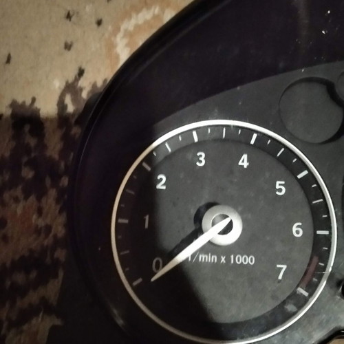 Saab 95 turbo tachometer IPC407 used, P12774533