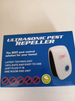 Ultrasonic Pest Repeller new