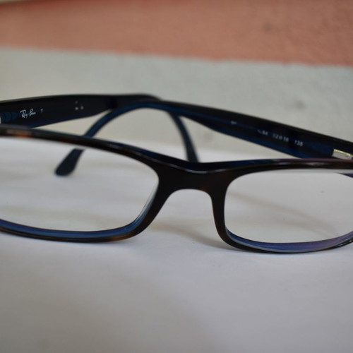 Ray Ban Havana Club 135 prescription glasses used, good condition