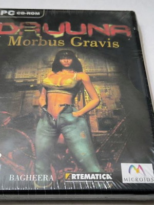 Druuna Morbus Gravis PC παιχνίδι καινούργιο, σφραγισμένο