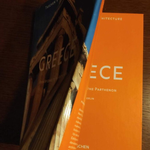 Greece from Mycenae to the Parthenon Henri Stierlin book used
