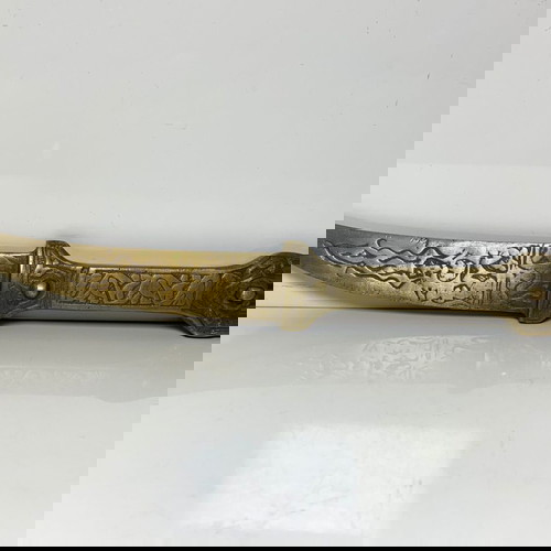 Медно османско декоративно ножче употребявано