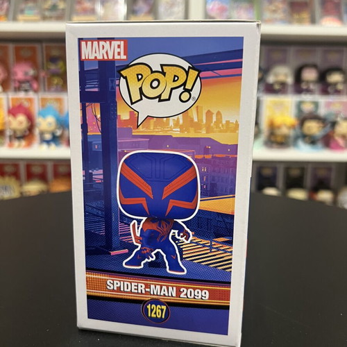 Funko Pop Marvel Spider-Man 2099 GITD SE used
