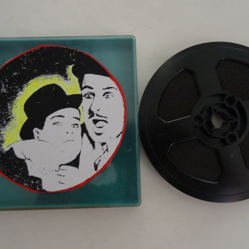 Super 8mm b/w sound 200ft Best of Abbot & Costello Bloopers used