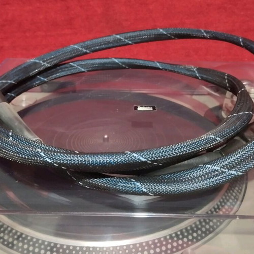 Black Signature Nexus Acoustics Xaitas Hi-End 2m power cable like new