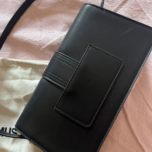 Jacquemus shoulder bag, black