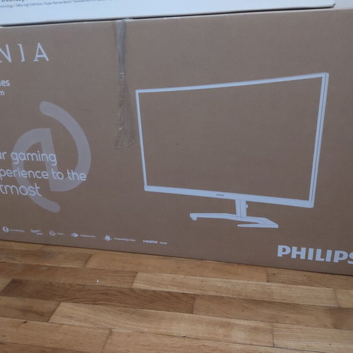 Philips Evnia 5000 27M1C5200W 27" curved Full HD gaming monitor 240Hz like new