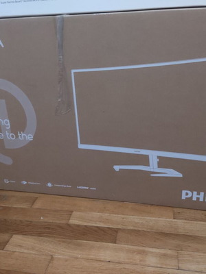 Philips Evnia 5000 27M1C5200W 27" curved Full HD gaming monitor 240Hz like new