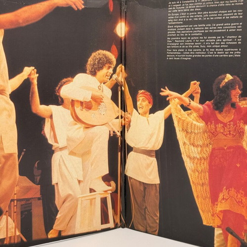 Enrico Macias Olympia 82 vinyl record used