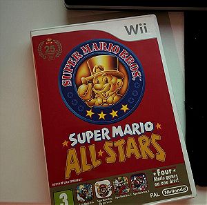 Super Mario all stars Wii
