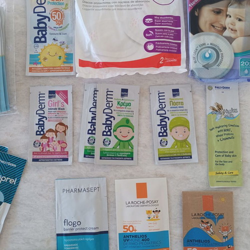 Baby Skincare Samples new, box included