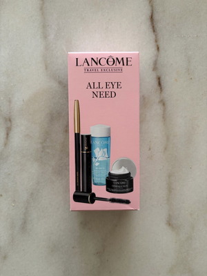 Lancome set μάσκαρα, μολύβι ματιών και κρέμα καινούργιο