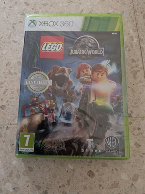 LEGO Jurassic World παιχνίδι Xbox 360, sealed