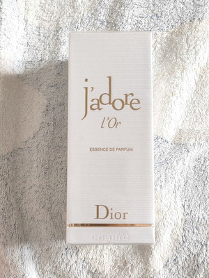 Dior J’adore L’Or Essence De Parfum 50ml new, authentic