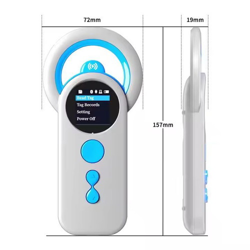 NETUM DJ-130 Bluetooth Pet Microchip Reader new
