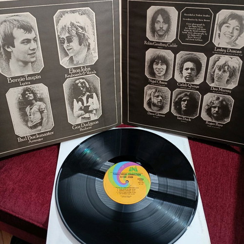 Elton John Tumbleweed Connection record used, rock