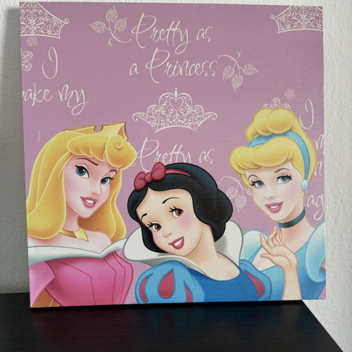 Disney Princess Snow White pictures used, set of 2