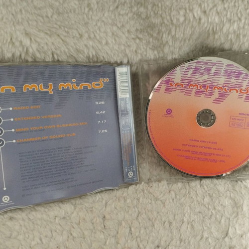 Antiloop In My Mind CD used, electronic music