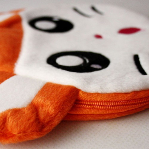 Vintage Hamtaro plush CD case new