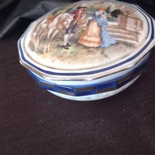 Limoges antique collectible like new, numbered