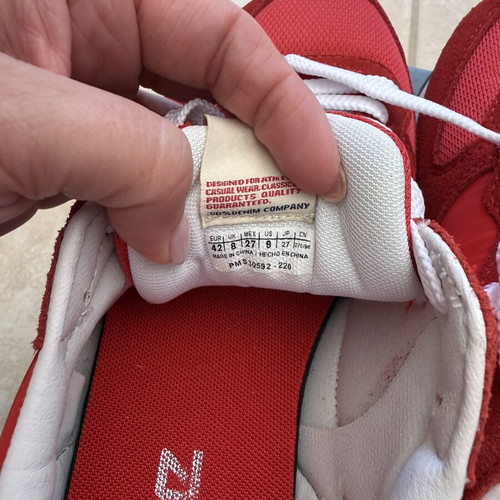 Pepe Jeans sneakers, red, size 42