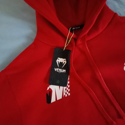 Venum Motorsport Racer Red men's hoodie new