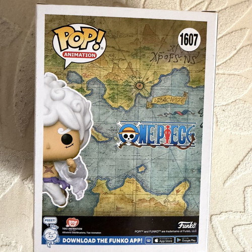 Luffy Gear Five #1607 Glow Chase Funko Pop new