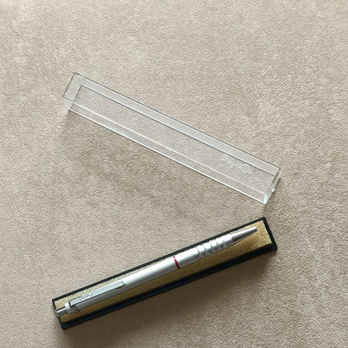 Rotring Tikky Ball Pen from 80s new, silver