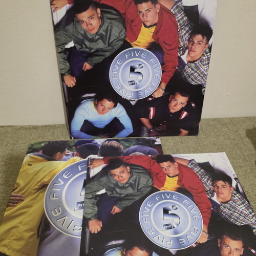 Five 5ive Vinyl double LP limited edition, like new