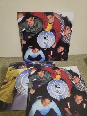Five 5ive Vinyl double LP limited edition, like new