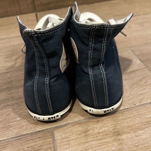 Converse All Star blue boots used with thin sole size 42.5