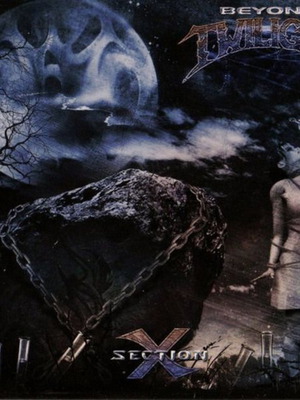 Beyond Twilight Section X CD album digipak factory sealed