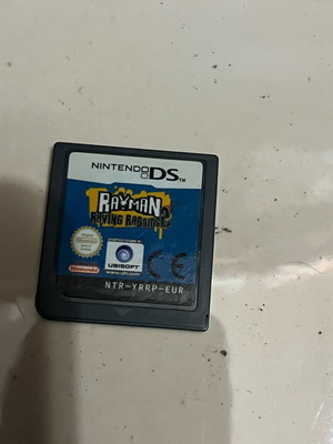 Raving Rabbits 2 Nintendo cartridge like new
