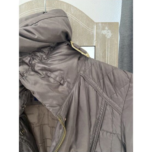 Trussardi Jeans quilted women's winter jacket