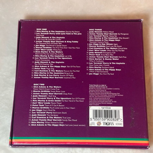 Trojan Bob Marley & Friends Box Set 3 CD like new