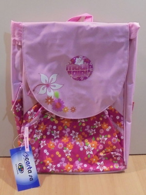 Maui & Sons Maui Girl σχολική ροζ τσάντα πλάτης καινούργια