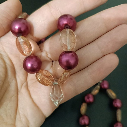 Necklace and bracelet set new
