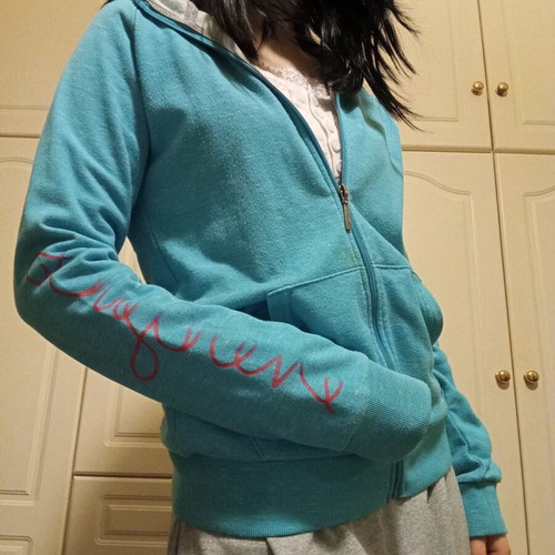 Blue jacket Energetics like new, size XS