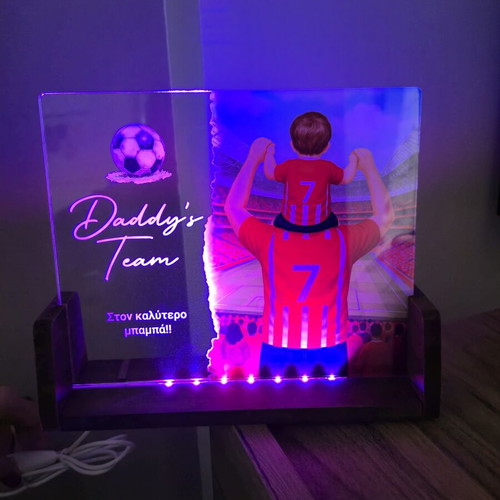 Color Changing Lamp with USB Cable like new