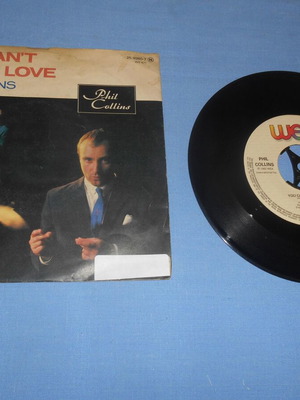 You Can't Hurry Love βινύλιο Phil Collins μεταχειρισμένο, 45 στροφών